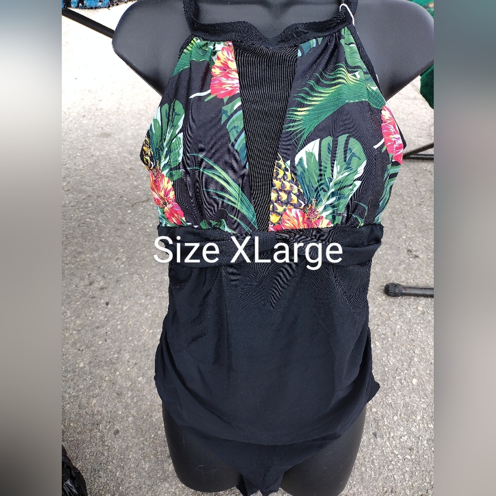 12crazy women one piece swimsuit sz XLarge